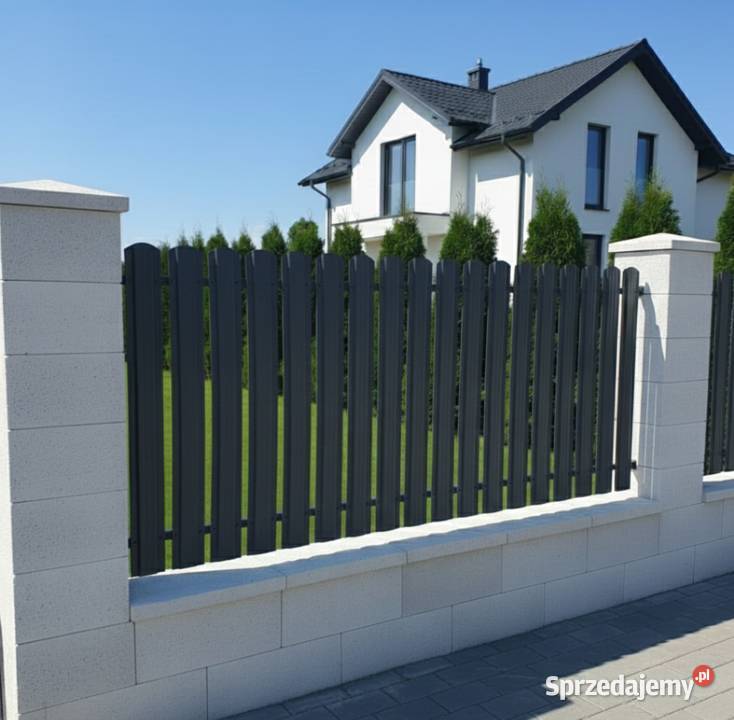 Sztachety WYPRZEDAŻ końcówki serii