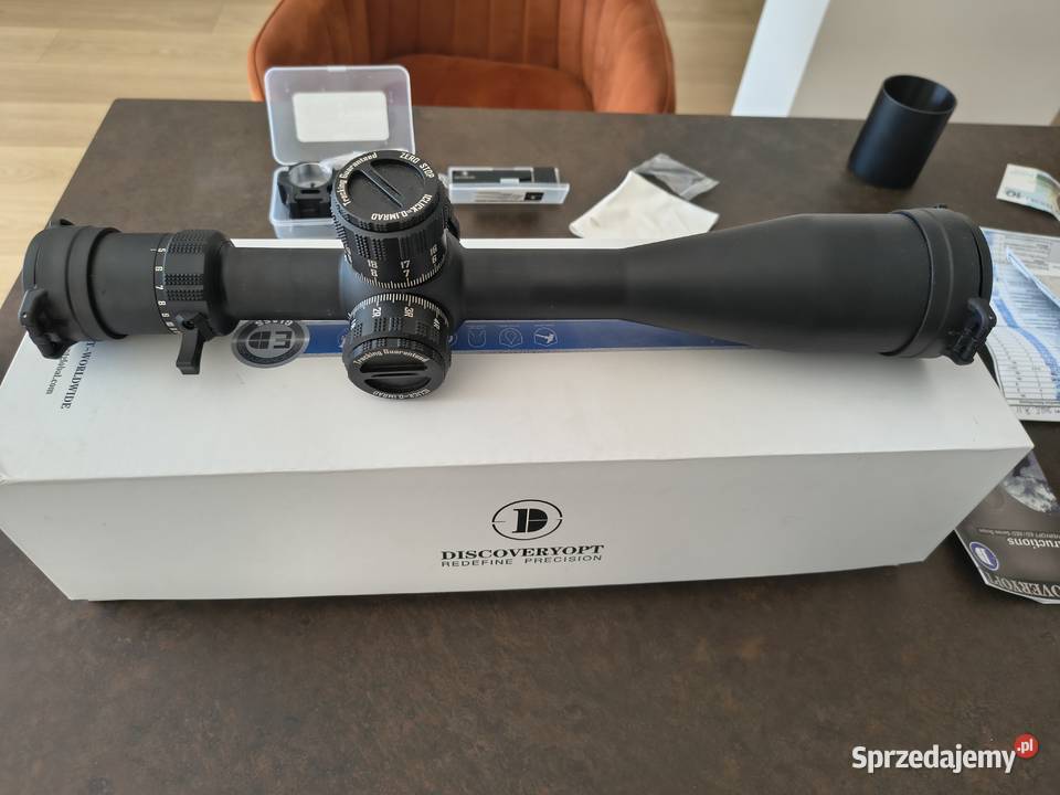DISCOVERYOPT EDPRS GEN 525X56SFIR FFPMRAD Sporty strzeleckie i myślistwo Rzeszów