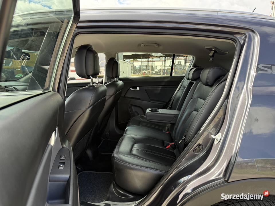 Kia Sportage 16 BENZYNA Klimatronik Nawigacja podgrzewane fotele Sportage wielkopolskie Konin