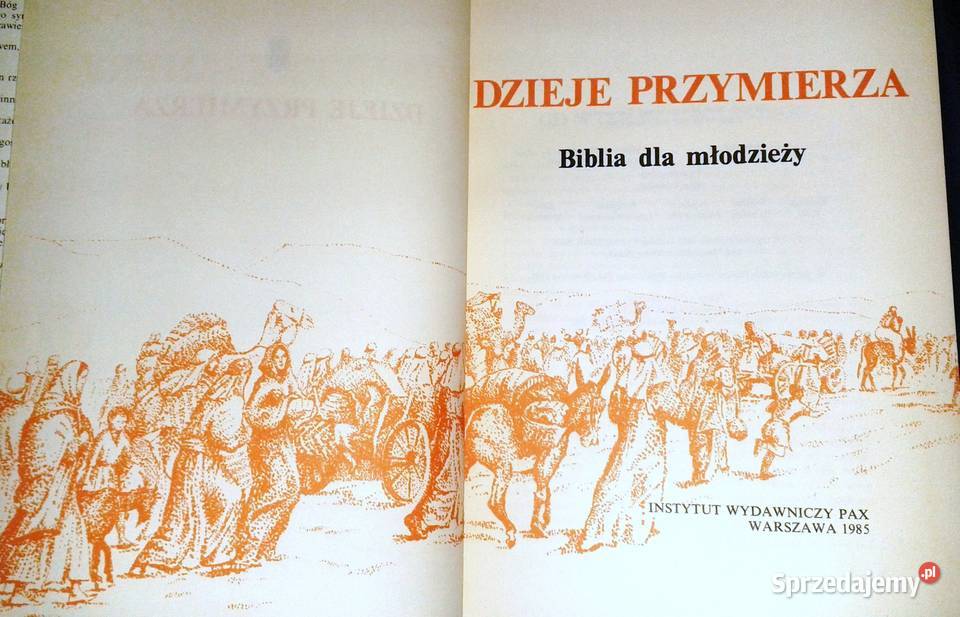 Dzieje przymierza Paweł Pachciarek Chełm sprzedam