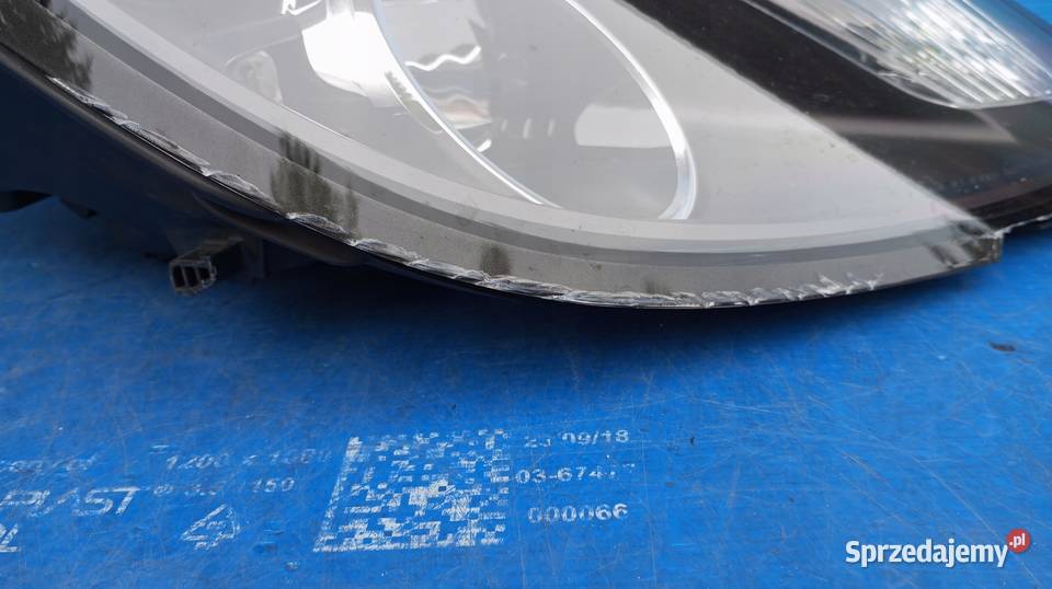 LAMPA PRAWY PRZÓD XENON SKRĘTNY 98163113211 Lampy przednie sprzedam
