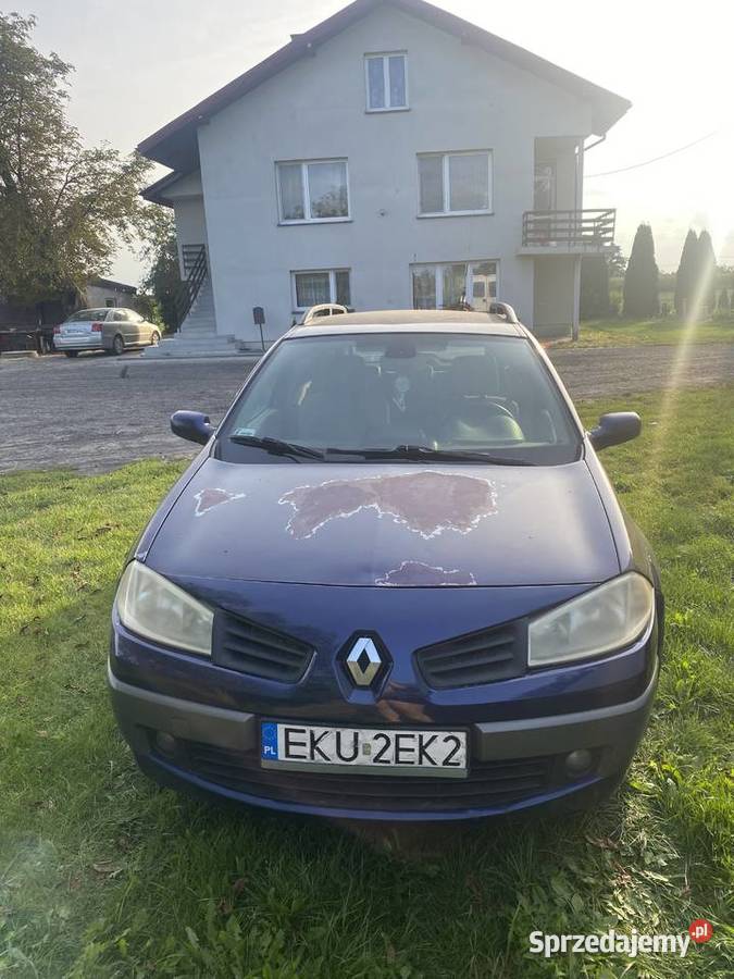 SPRZEDAM Renault megan na części w całości Strzelce