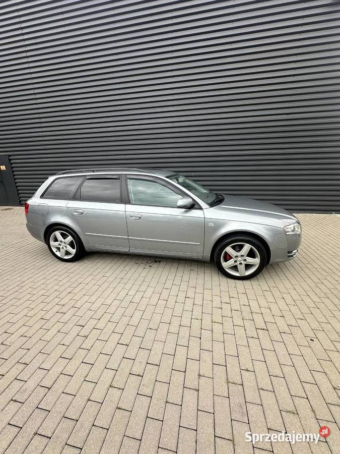 Audi A4 B7 Luboń