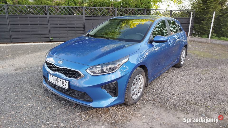 Kia Ceed pomorskie Bytów
