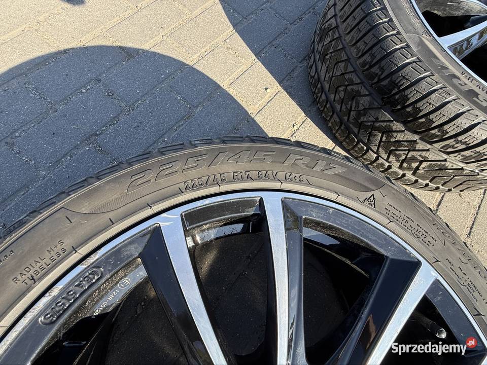 Koła alufelgi felga opony Mercedes Fabianów