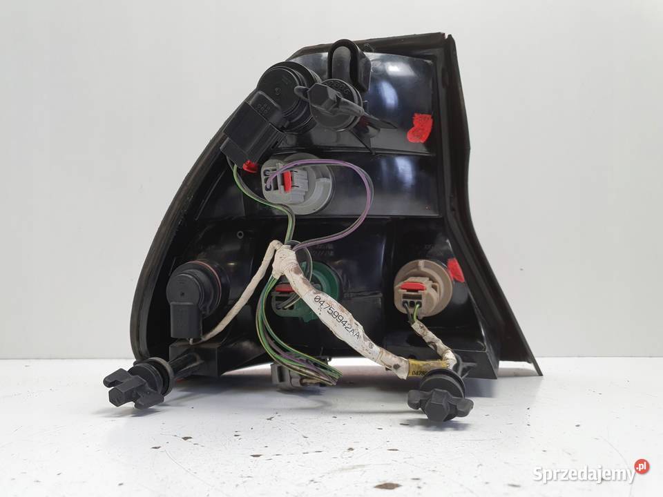 LAMPA PRAWA Chrysler 300M 300 M LIFT TYLNIA Rudka