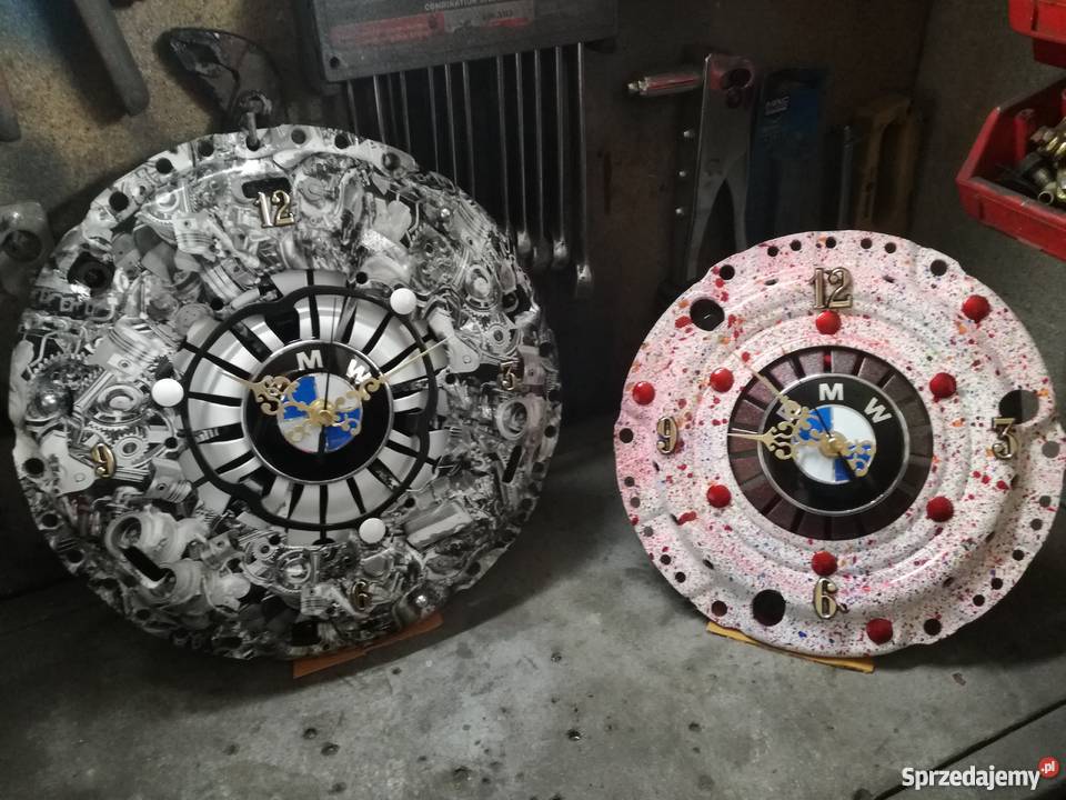 Zegar ścienny z docisku sprzęgła samochodowego Radom sprzedam