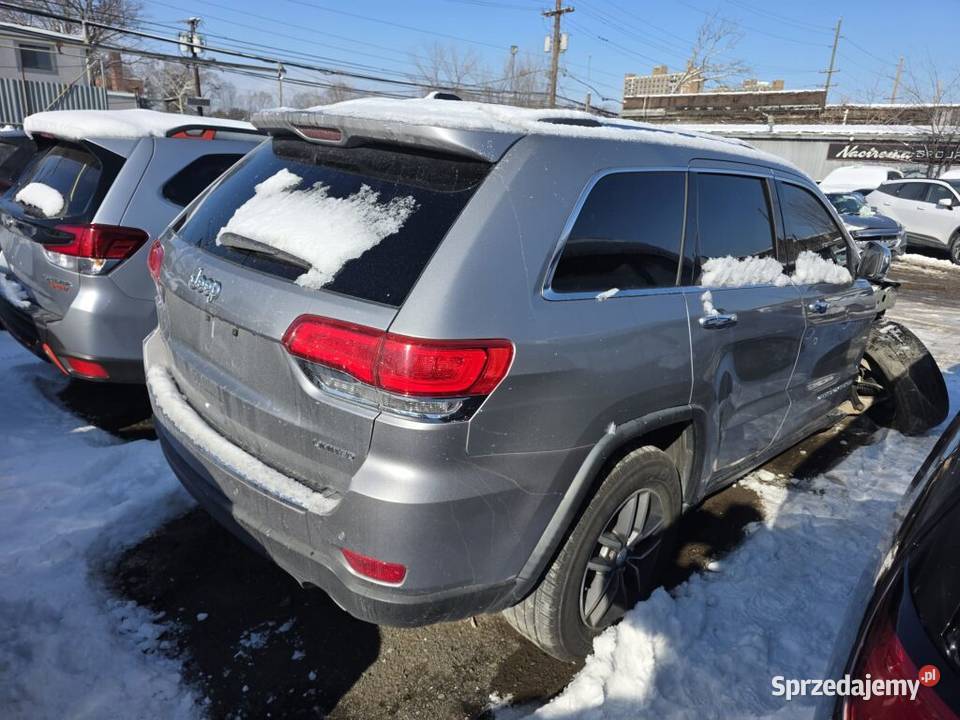 Jeep Grand Cherokee 2017 57 HEMI uszkodzony w uszkodzony Grand Cherokee Żórawina sprzedam