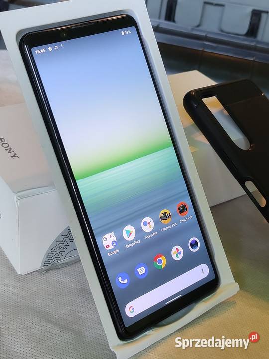 Sony Xperia Xperia 5 II XQAS52 Spigen Rugged dolnośląskie Wrocław