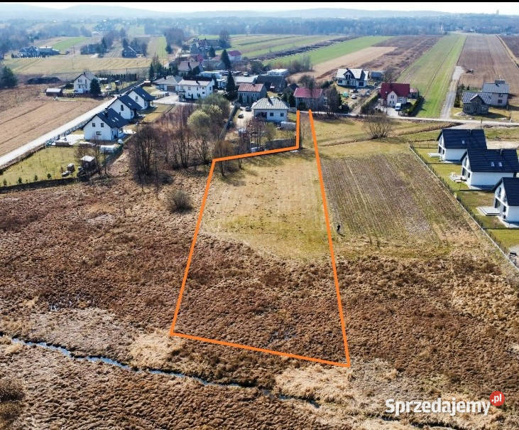 Piękna działka 3650m2 Brynica 9 Kielc WZ Nieruchomości sprzedam