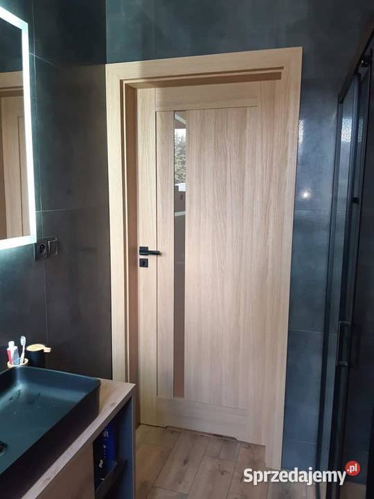 DRZWI WEWNĘTRZNE KOMPLETY Z MONTAŻEM OŚCIEŻNICĄ Radom