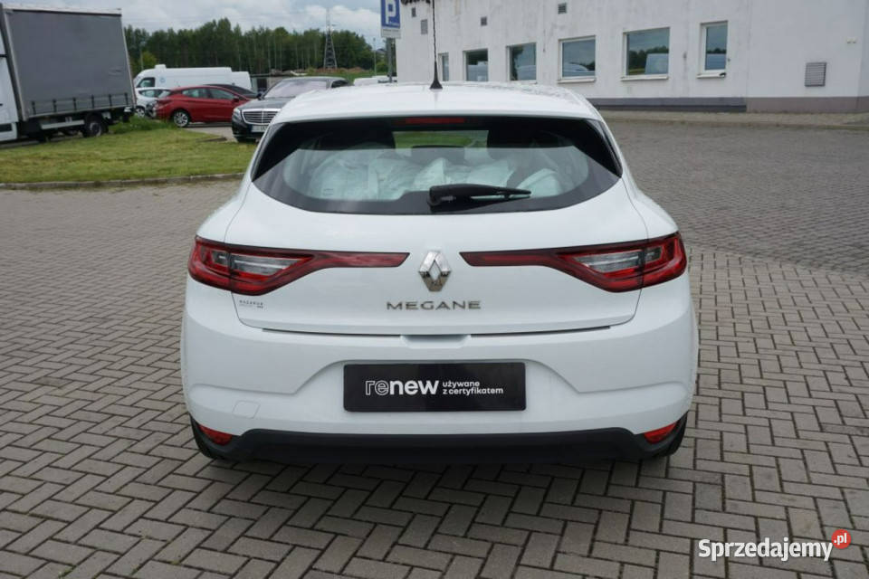 Renault Megane IV 12TCe 100 Life 5D felgi 18 IV serwisowany w ASO Renault lubelskie Lublin