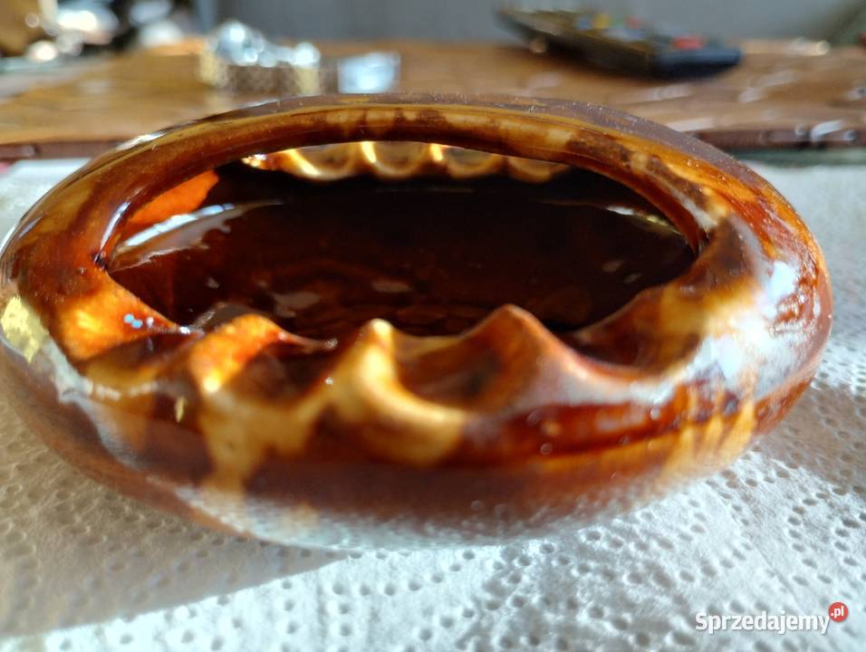 PRL popielniczka porcelit y Kutno sprzedam