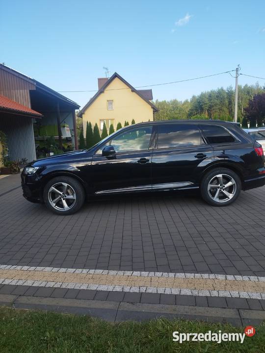 Audi g7 2018 Połaniec