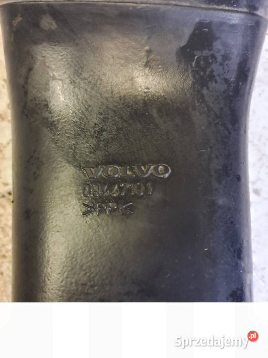 PRZEWÓD RURA POWIETRZA DOLOTOWA VOLVO 850 S70
