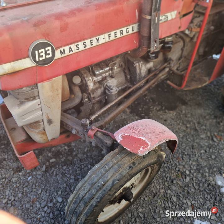 Massey Ferguson 133 mf 255 ursus c330 Massey Ferguson Bolesławiec