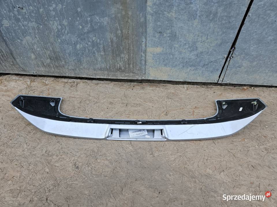FORD FIESTA MK7 VII SPOILER LOTKA KLAPY TYŁ Międzychód