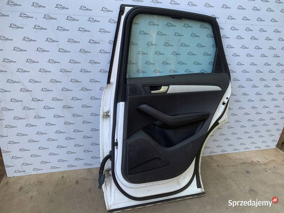 AUDI Q5 8R drzwi prawe tył osobowe Kielce