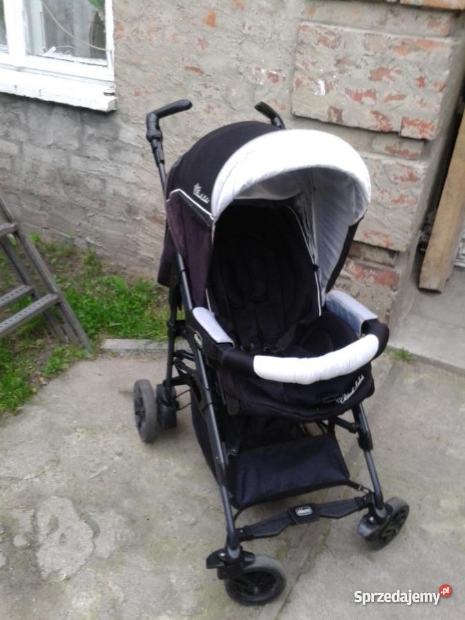 Wózek Chicco living black label 3w1 Rozkładane Wielofunkcyjne Ciechanów