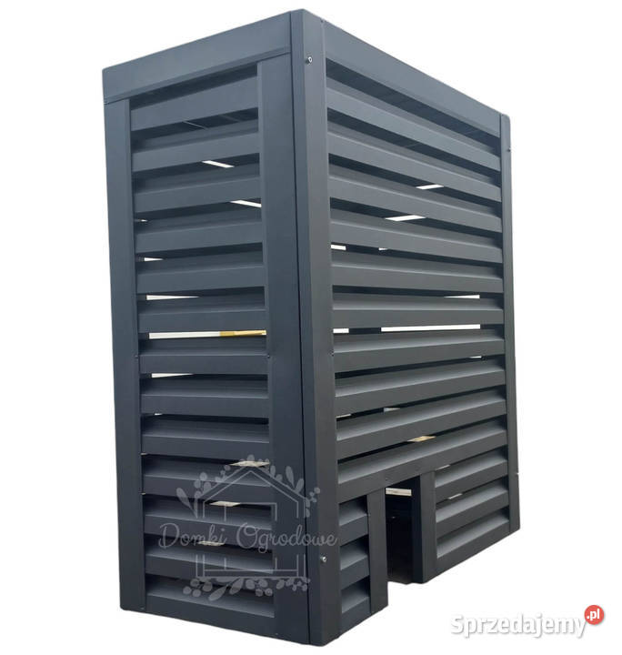 Osłona pompy ciepła 110x50x150 antracyt ID489 Katowice