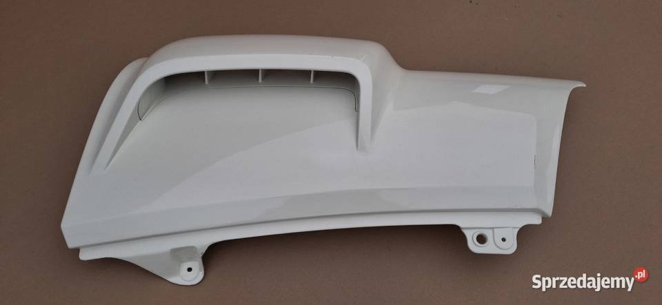 DAF CF EURO 6 E6 POLIK NAROŻNIK KABINY PRAWY Bieleń