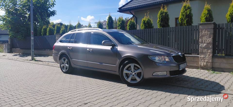 Skoda superb 2010r 20tdi Łowicz