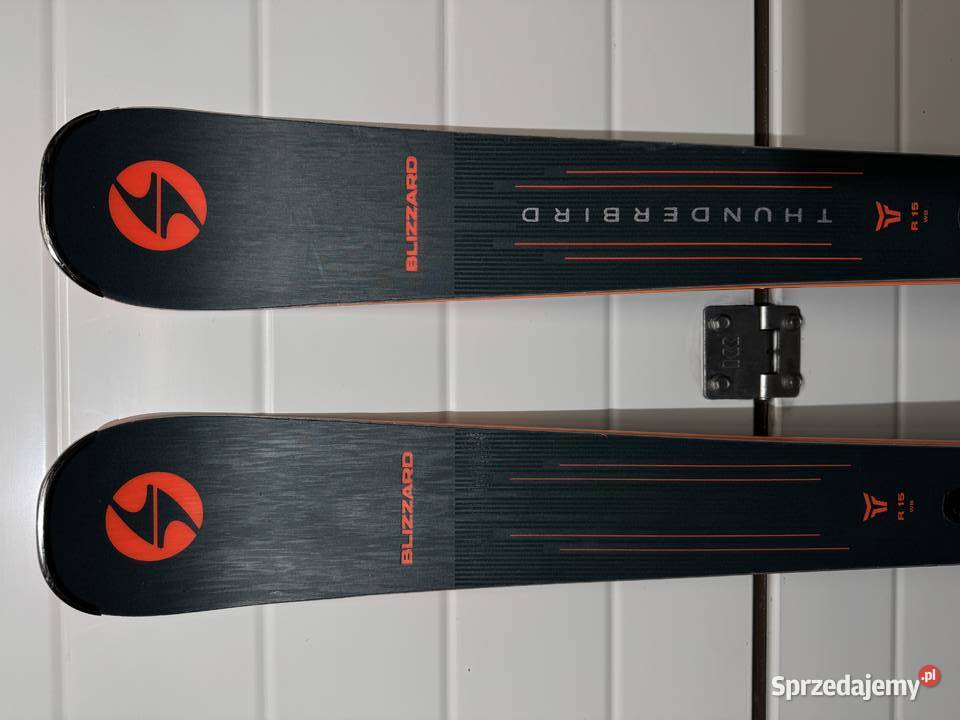 Narty zjazdowe Blizzard Thunderbird 174 cm R15 WB Marker 2024/25