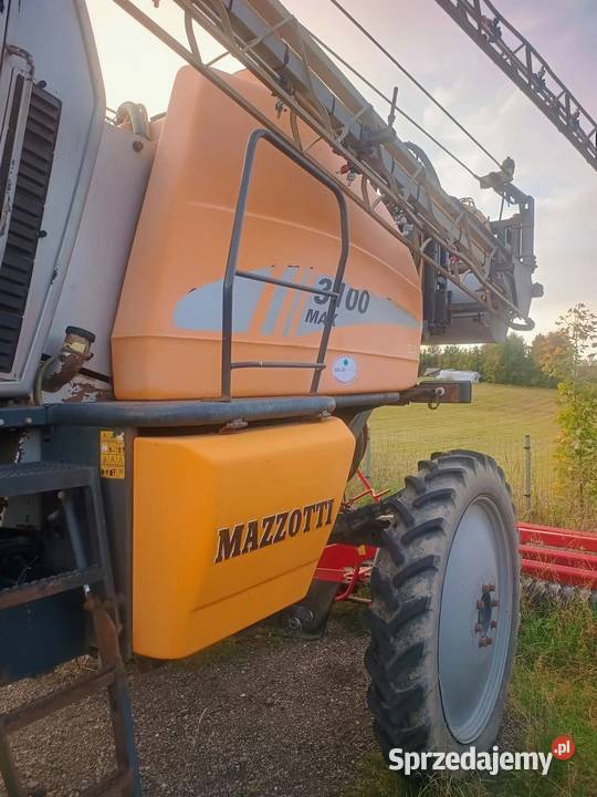 Opryskiwacz Samojezdny Mazzotti MAF 3100 Puńsk