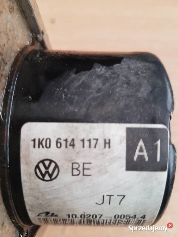 VW CADDY SKODA POMPA ABS STEROWNIK ABS wielkopolskie Turkowice