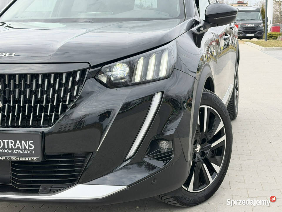 Peugeot 2008 15 131 GT FULL LED Automat Asystent 131KM 2008 warmińsko-mazurskie