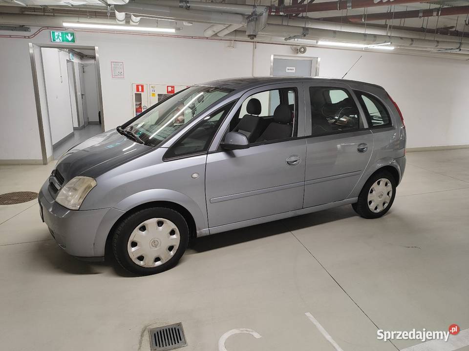 Opel Meriva Rok produkcji 2006 Warszawa sprzedam