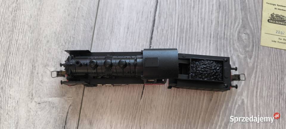 TRIX LOKOMOTYWA BR 24 ŁADNY STAN PUDEŁKO NOWA