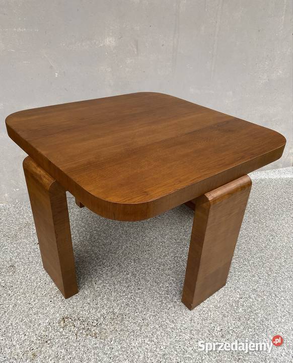 Stolik kawowy art deco Meble