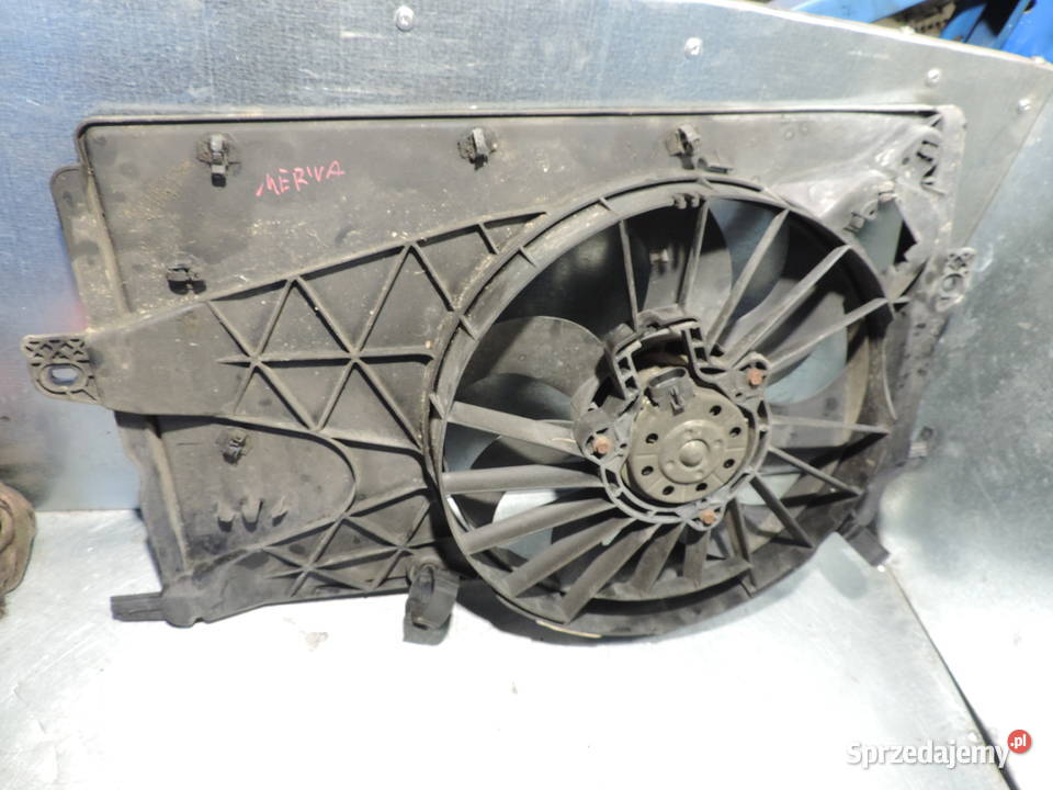 WENTYLATOR CHŁODNICY OPEL MERIVA A 14 16V Nowy Sącz