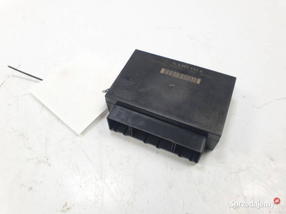 MODUŁ PORSCHE CAYENNE I LIFT KOMFORTU 7L5959933A osobowe Pozostałe