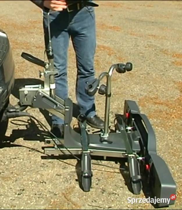 Twinny Load bagażnik rowerowy z windą na hak 2 Krapkowice sprzedam