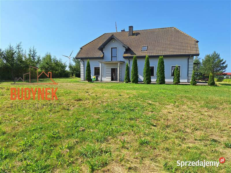 Dom wolnostojący Kopań metalowe