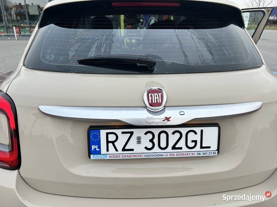 Fiat 500X 13 City Cross DCT Rzeszów