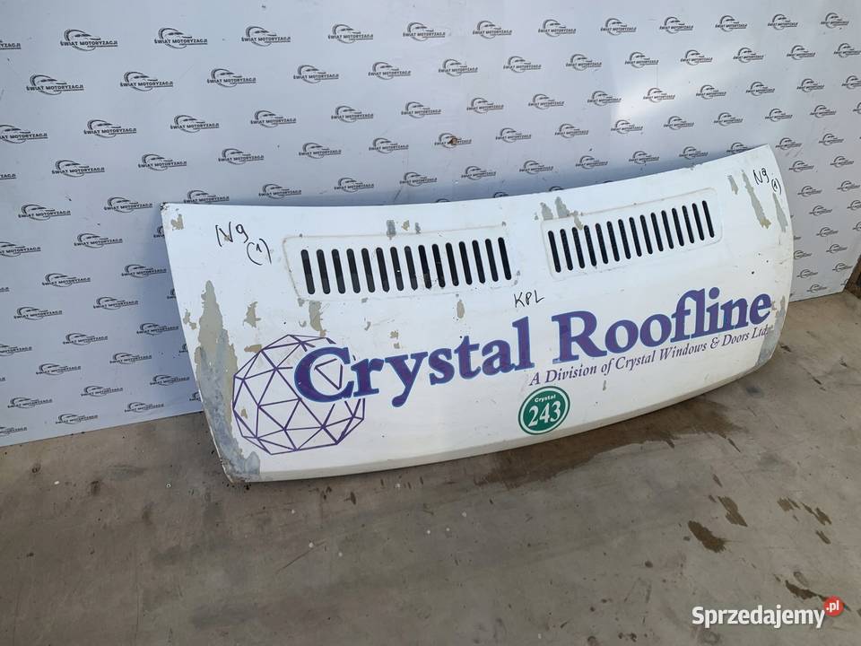 FIAT DUCATO III 10r maska świętokrzyskie Kielce