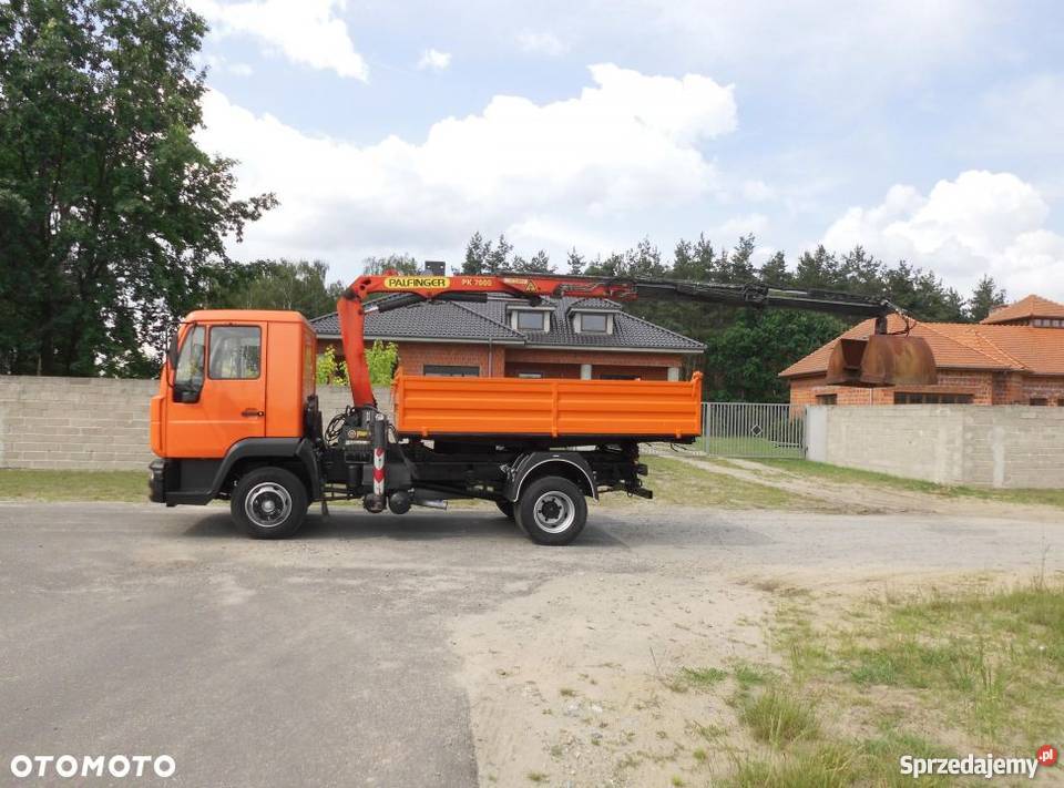 MAN 12180 kiper hds dmc 11990