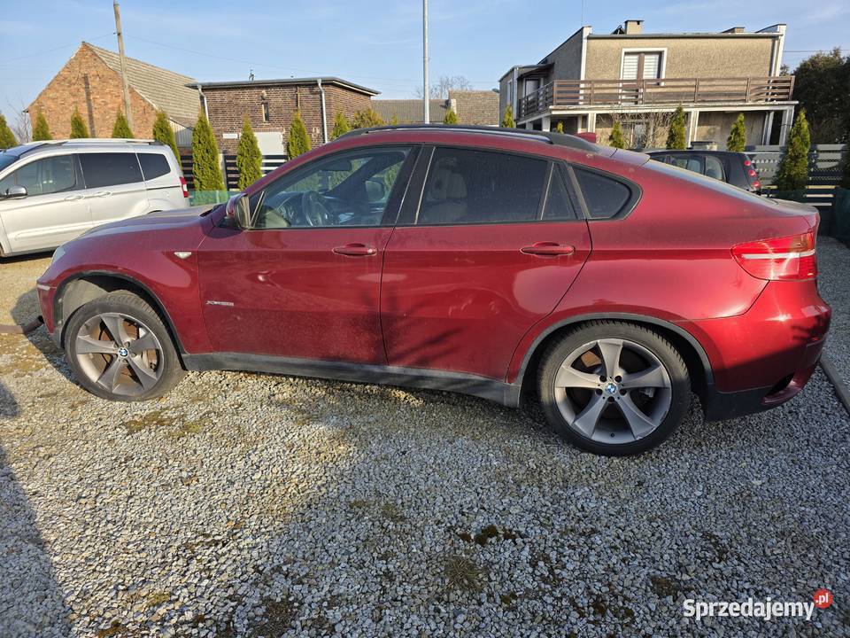Bmw X6 44 V8 elektryczne lusterka Skwierzyna
