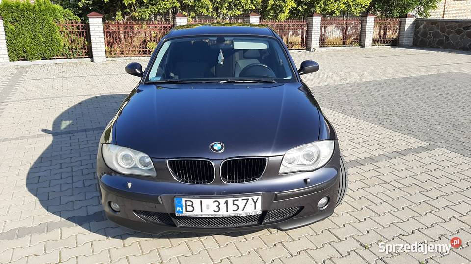BMW 116I Benzyna Polski Salon elektryczne szyby