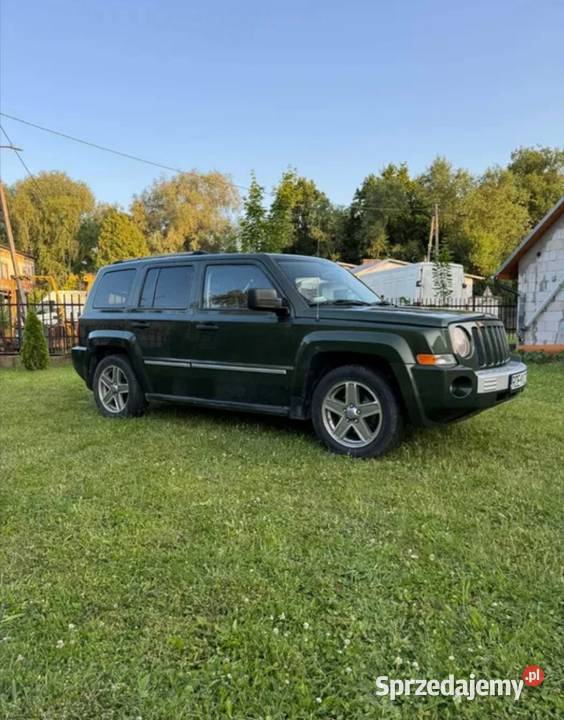 Jeep Patriot 24 benzynagaz podkarpackie