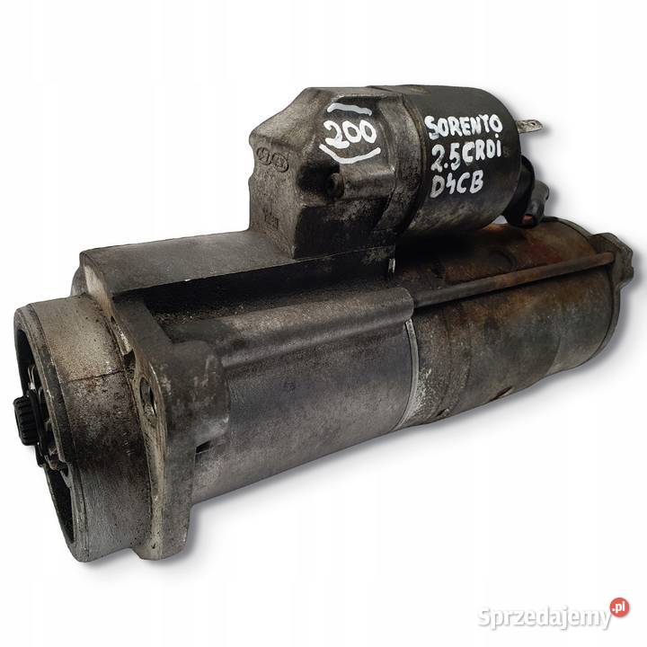 ROZRUSZNIK Kia Sorento 25 CRDI 361004A010 valeo Chełm sprzedam
