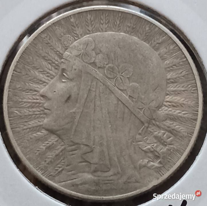 5 Głowa kobiety 1934 r 3 najniższy nakład Konin