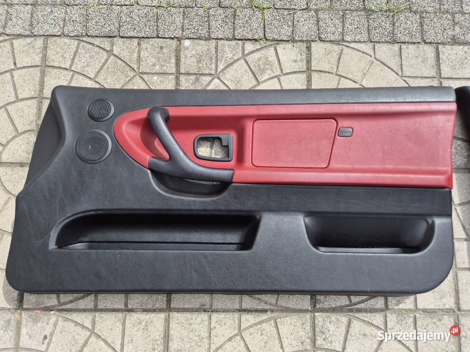 BMW e36 cabrio boczki drzwiowe panele individual osobowe