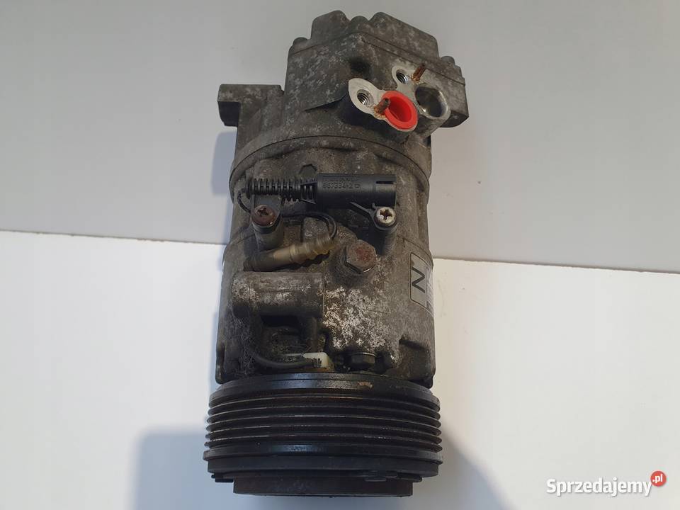 SPRĘŻARKA KLIMATYZACJI BMW E90 E87 316i 116i 16 Rudka