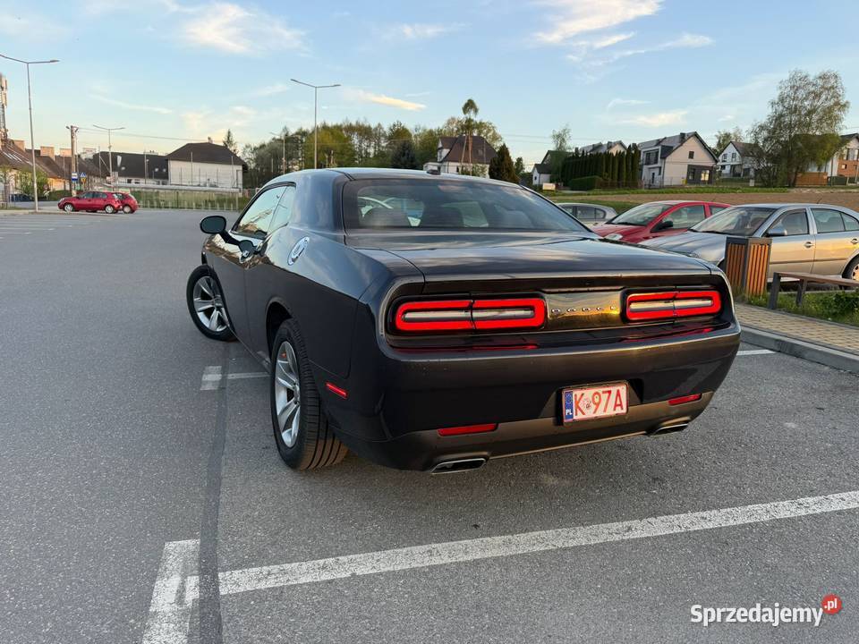 DODGE Challenger 36 V6 2016 wielofunkcyjna kierownica małopolskie Kraków