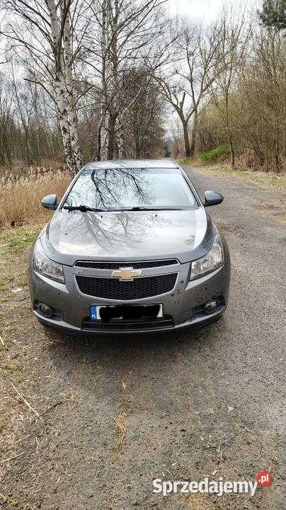 Chevrolet Cruze 16 LPG wielofunkcyjna kierownica