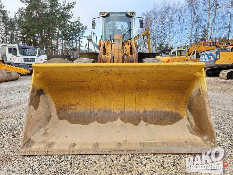 Liebherr L566 Ładowarka kołowa L 566 niski Ostrowiec Świętokrzyski